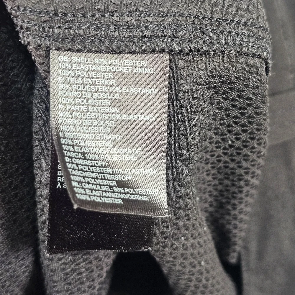 The North Face Shorts Mens 36 Black Stretch Cargo Outdoor Hiking Casual‎ CFX0